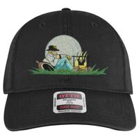 OTTO Garment Washed superior Cotton Twill Six Panel Low Profile Dad Hat Thumbnail