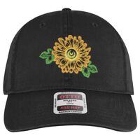 OTTO Garment Washed superior Cotton Twill Six Panel Low Profile Dad Hat Thumbnail