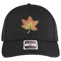 OTTO Garment Washed superior Cotton Twill Six Panel Low Profile Dad Hat Thumbnail