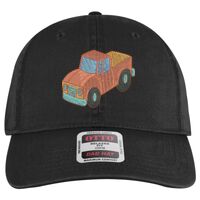 OTTO Garment Washed superior Cotton Twill Six Panel Low Profile Dad Hat Thumbnail