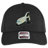 OTTO Garment Washed superior Cotton Twill Six Panel Low Profile Dad Hat Thumbnail