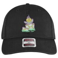 OTTO Garment Washed superior Cotton Twill Six Panel Low Profile Dad Hat Thumbnail