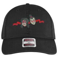 OTTO Garment Washed superior Cotton Twill Six Panel Low Profile Dad Hat Thumbnail