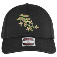 OTTO Garment Washed superior Cotton Twill Six Panel Low Profile Dad Hat Thumbnail