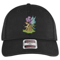 OTTO Garment Washed superior Cotton Twill Six Panel Low Profile Dad Hat Thumbnail