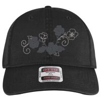 OTTO Garment Washed superior Cotton Twill Six Panel Low Profile Dad Hat Thumbnail