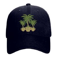 OTTO Garment Washed superior Cotton Twill Six Panel Low Profile Dad Hat Thumbnail