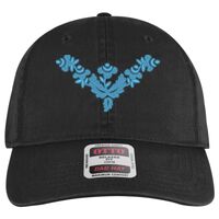 OTTO Garment Washed superior Cotton Twill Six Panel Low Profile Dad Hat Thumbnail