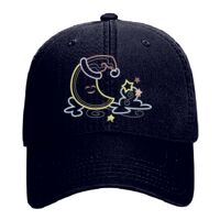 OTTO Garment Washed superior Cotton Twill Six Panel Low Profile Dad Hat Thumbnail