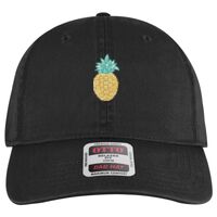 OTTO Garment Washed superior Cotton Twill Six Panel Low Profile Dad Hat Thumbnail