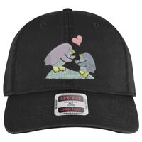 OTTO Garment Washed superior Cotton Twill Six Panel Low Profile Dad Hat Thumbnail