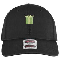 OTTO Garment Washed superior Cotton Twill Six Panel Low Profile Dad Hat Thumbnail