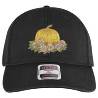 OTTO Garment Washed superior Cotton Twill Six Panel Low Profile Dad Hat Thumbnail