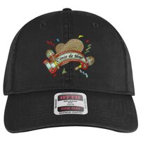 OTTO Garment Washed superior Cotton Twill Six Panel Low Profile Dad Hat Thumbnail