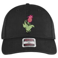 OTTO Garment Washed superior Cotton Twill Six Panel Low Profile Dad Hat Thumbnail