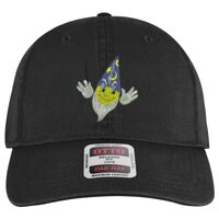 OTTO Garment Washed superior Cotton Twill Six Panel Low Profile Dad Hat Thumbnail