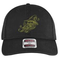 OTTO Garment Washed superior Cotton Twill Six Panel Low Profile Dad Hat Thumbnail