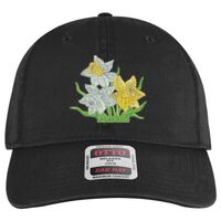 OTTO Garment Washed superior Cotton Twill Six Panel Low Profile Dad Hat Thumbnail