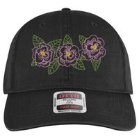 OTTO Garment Washed superior Cotton Twill Six Panel Low Profile Dad Hat Thumbnail