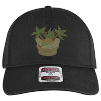 OTTO Garment Washed superior Cotton Twill Six Panel Low Profile Dad Hat Thumbnail