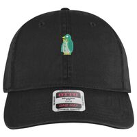 OTTO Garment Washed superior Cotton Twill Six Panel Low Profile Dad Hat Thumbnail