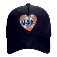 OTTO Garment Washed superior Cotton Twill Six Panel Low Profile Dad Hat Thumbnail