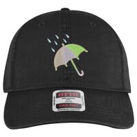 OTTO Garment Washed superior Cotton Twill Six Panel Low Profile Dad Hat Thumbnail