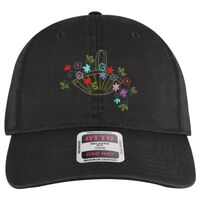 OTTO Garment Washed superior Cotton Twill Six Panel Low Profile Dad Hat Thumbnail