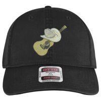 OTTO Garment Washed superior Cotton Twill Six Panel Low Profile Dad Hat Thumbnail