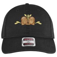 OTTO Garment Washed superior Cotton Twill Six Panel Low Profile Dad Hat Thumbnail