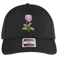 OTTO Garment Washed superior Cotton Twill Six Panel Low Profile Dad Hat Thumbnail