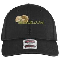 OTTO Garment Washed superior Cotton Twill Six Panel Low Profile Dad Hat Thumbnail