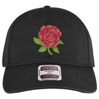 OTTO Garment Washed superior Cotton Twill Six Panel Low Profile Dad Hat Thumbnail