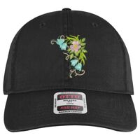 OTTO Garment Washed superior Cotton Twill Six Panel Low Profile Dad Hat Thumbnail