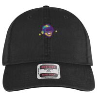 OTTO Garment Washed superior Cotton Twill Six Panel Low Profile Dad Hat Thumbnail