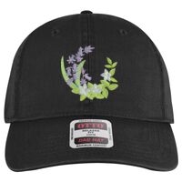 OTTO Garment Washed superior Cotton Twill Six Panel Low Profile Dad Hat Thumbnail