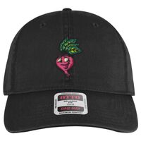 OTTO Garment Washed superior Cotton Twill Six Panel Low Profile Dad Hat Thumbnail