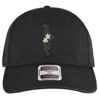 OTTO Garment Washed superior Cotton Twill Six Panel Low Profile Dad Hat Thumbnail