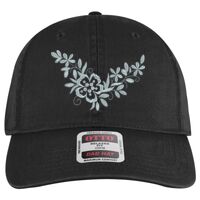 OTTO Garment Washed superior Cotton Twill Six Panel Low Profile Dad Hat Thumbnail