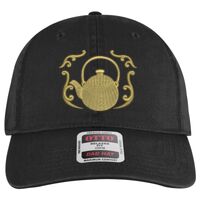 OTTO Garment Washed superior Cotton Twill Six Panel Low Profile Dad Hat Thumbnail