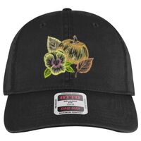 OTTO Garment Washed superior Cotton Twill Six Panel Low Profile Dad Hat Thumbnail