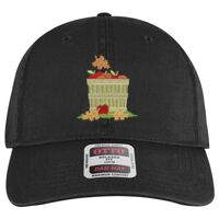 OTTO Garment Washed superior Cotton Twill Six Panel Low Profile Dad Hat Thumbnail