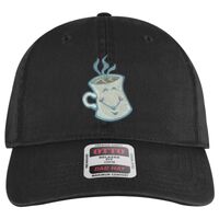 OTTO Garment Washed superior Cotton Twill Six Panel Low Profile Dad Hat Thumbnail