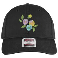 OTTO Garment Washed superior Cotton Twill Six Panel Low Profile Dad Hat Thumbnail