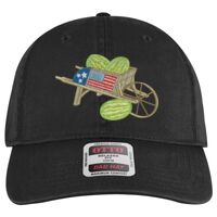 OTTO Garment Washed superior Cotton Twill Six Panel Low Profile Dad Hat Thumbnail