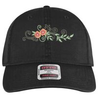 OTTO Garment Washed superior Cotton Twill Six Panel Low Profile Dad Hat Thumbnail