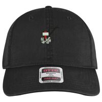 OTTO Garment Washed superior Cotton Twill Six Panel Low Profile Dad Hat Thumbnail