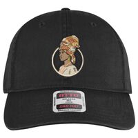 OTTO Garment Washed superior Cotton Twill Six Panel Low Profile Dad Hat Thumbnail