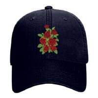 OTTO Garment Washed superior Cotton Twill Six Panel Low Profile Dad Hat Thumbnail