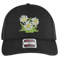 OTTO Garment Washed superior Cotton Twill Six Panel Low Profile Dad Hat Thumbnail